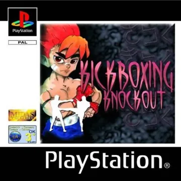 Kickboxing Knockout (EU) box cover front